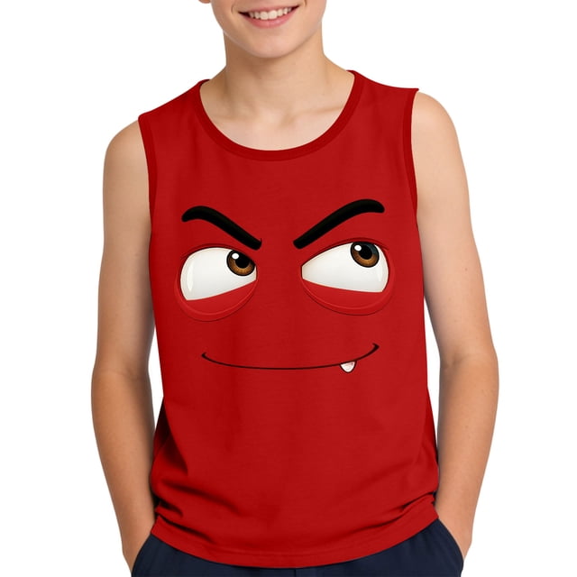 Niño Pequeño Niños Niños Camisola sin Mangas Gradiente Suave Imprimir Moda Fondo Lindo para el Desgaste Informal Y Ocasiones Especiales