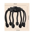 thumbnail image 4 of Head Massager Instrument Decompression Electric Relaxation Flexing Head 3 Modes 360 Degree Head Massager White, 4 of 7