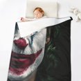 Green Hair The Joker Blanket for Couch Bed Throw Blanket, Aesthetic