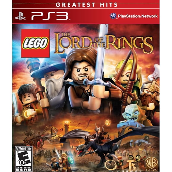 Lego Lord of The Rings - PS3 - ULIDENT