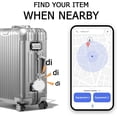thumbnail image 3 of YSTINNG 4 Pcs GPS Tracker for Kids, Bags and More,Keys Finder and Phone Finder,Dog Bluetooth Tracker, Portable Bluetooth Anti-Lost Device,App Control C311-075, 3 of 8