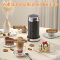 thumbnail image 4 of Milk frother, automatic milk frother, electric milk frother for hot and cold milk, can froth or heat milk., 4 of 6