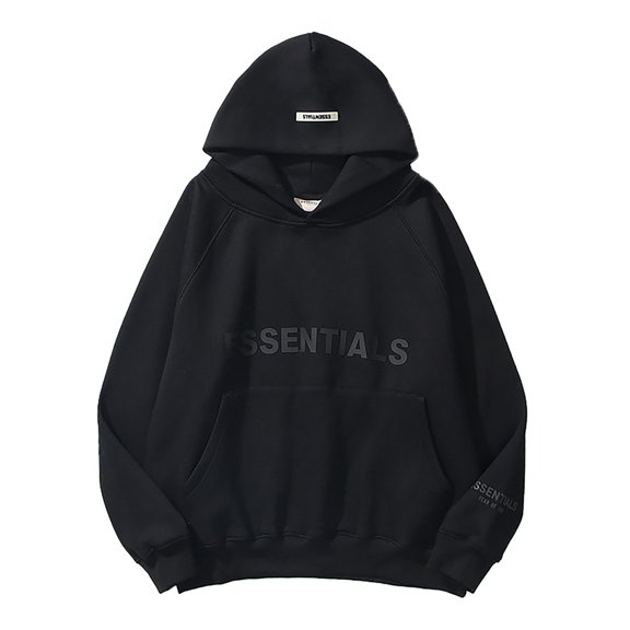Mens Fashion Autumn Winter Casual Trend Loose Long Sleeved Hoodie Sweatshirt for Streetwear Daily Outfit Comfortable Pullover Top