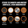 thumbnail image 5 of (2 pack) Gorilla Glue Clear Waterproof Patch and Seal Tape, 8 Foot Roll. Assembled Product Weight 0.46 lbs, 5 of 12