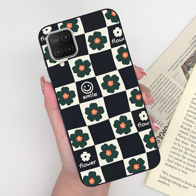 Funda para Samsung Galaxy A12 M12 F12, carcasa de silicona suave, bonita, a la moda, con patrón de dinosaurio para Samsung Galaxy a12 M12 f12 Fivean unisex