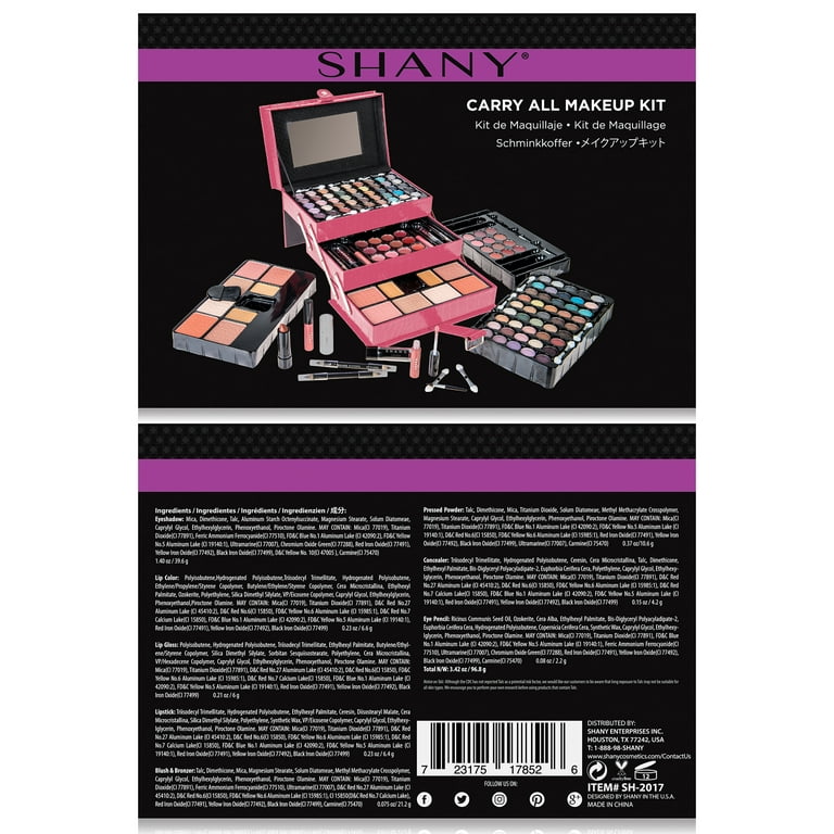 SHANY All In One Makeup Kit (Eyeshadow, Blushes, Face Powder