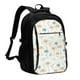 thumbnail image 1 of Balery Dandelion Mochila con carga USB para hombre y mujer - Mochila impermeable y antirrobo para laptop con puerto USB para viajes, trabajo, 1 of 7
