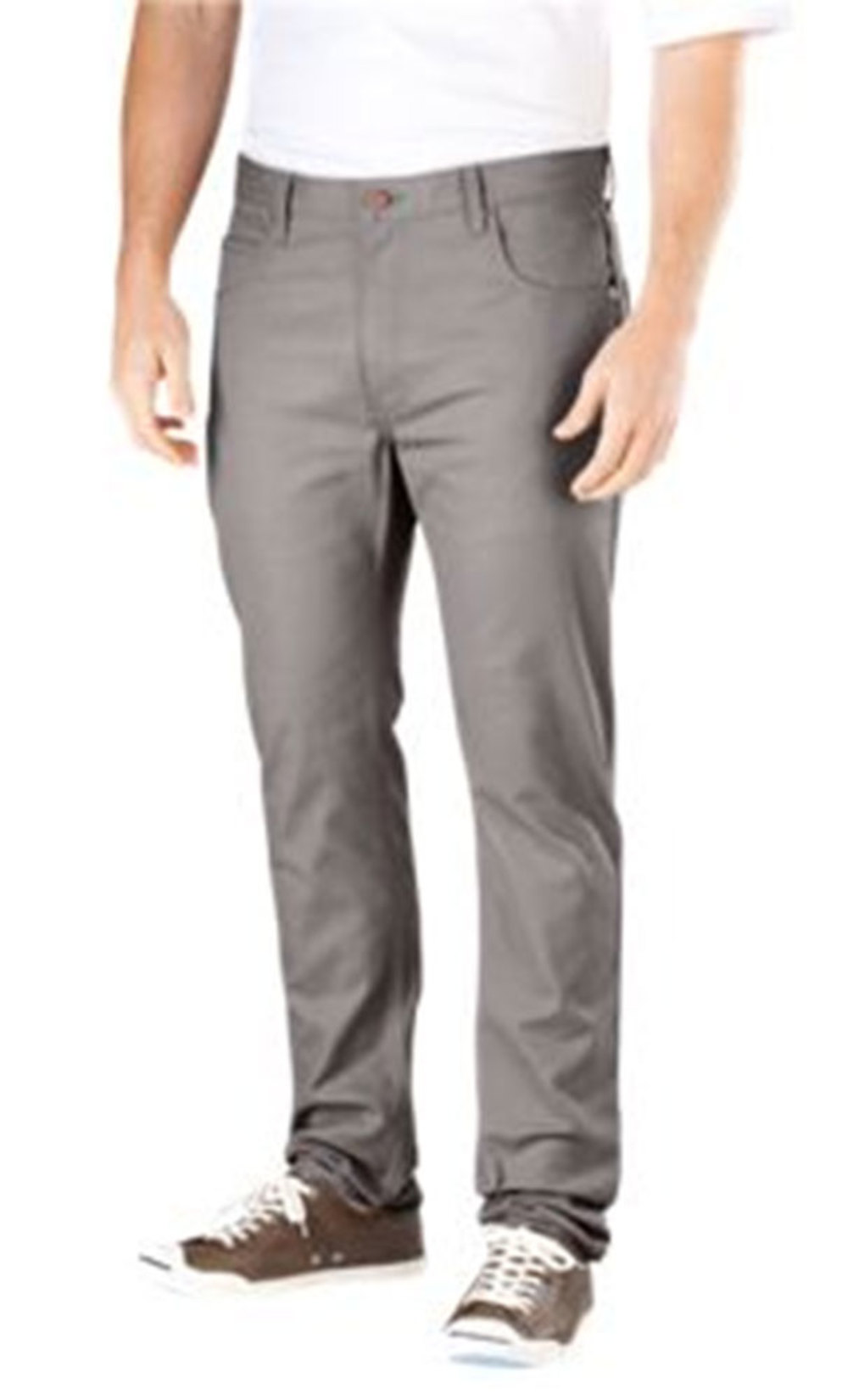 Men's Slim Skinny Fit Pocket Pants 