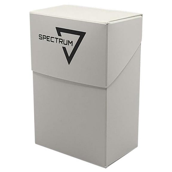 1 BCW White Small Japanese Sized Card Deck Case