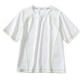 thumbnail image 3 of FRSASU Kids Rash Guard T-Shirt Short Sleeve Crew Neck Kids Youth Quick Dry Summer Tee, 3 of 7