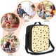 thumbnail image 5 of Disketp Watercolor Bee Honey Honeycomb Bee Bolsa Térmica Estampada para Almuerzo, Lonchera para Hombres y Mujeres Adultos, 5 of 7