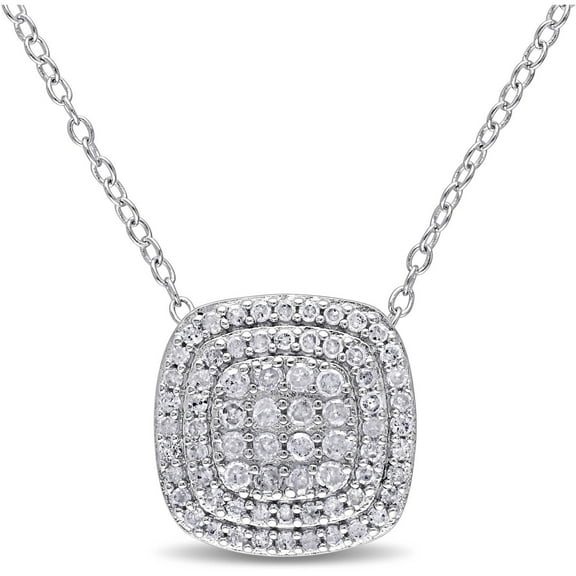 Everly Women's Diamond Sterling Silver Necklace