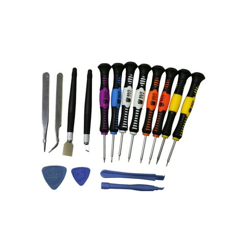 BEST 16 in 1 Screwdriver Pry Opening Tool Professional Mobile Phone Repairing (Best Driver Loft For 90 Mph Swing Speed)