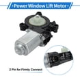 thumbnail image 4 of Unique Bargains Front Left Power Window Regulator Lift Motor for Hyundai Elantra GT 2018-2020 No.82450G3000 2 Pin Car Window Glass Lift Motor, 4 of 7