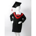 thumbnail image 3 of Yeahdor Kids Boys Girls Preschool Primary School Graduation Gown with Tassel Cap for Role Play Costume Dress Up, 3 of 7