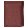 thumbnail image 4 of Premium Soft Leather Childrens Trifold Wallet Kids Bicolor Wallet Gift P 825, 4 of 4