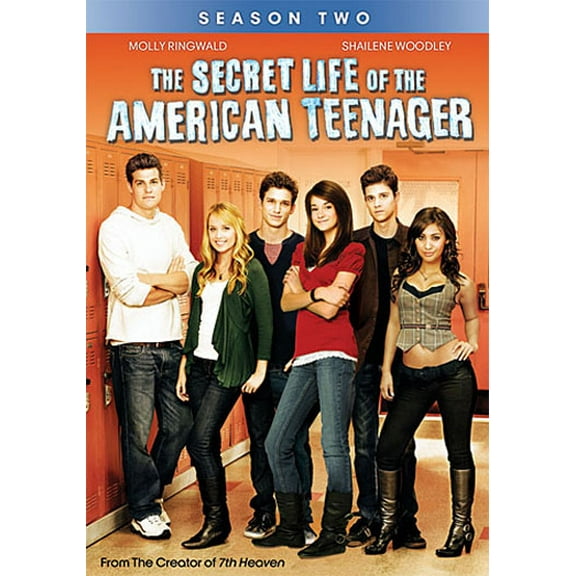 Pre-Owned The Secret Life of the American Teenager: Season Two (DVD)