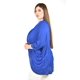 thumbnail image 2 of Cardigan con detalle de encaje Roman Fashion /Tallas Extras, 1434 (Azul rey) azul 42, 2 of 5