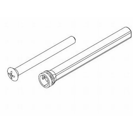 - Kwikset 81838-690 Thick Door Pack Handleset Adapter Dark Bronze Finish