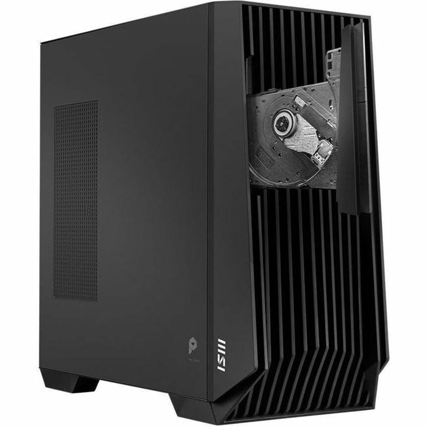 MSI PRO DP400 AI PRO DP400 AI 2NVP-025US Desktop Computer - Intel Core Ultra 7 265F - 32 GB - 2 TB PCI Express NVMe SSD - Black - Intel B860 Chip - Windows 11 Home - NVIDIA GeForce RTX 5070 - DVD-W...
