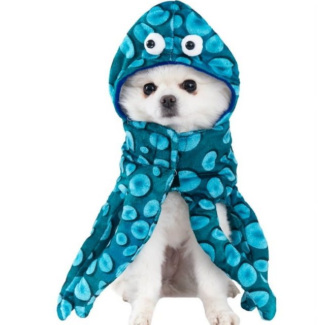 Ropa para perros de Halloween, disfraz divertido para perros pequeños, disfraz creativo para gatos y ositos de peluche