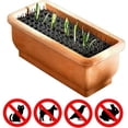 thumbnail image 4 of Set de 5 rejillas anti plagas Púa anti palomas, pájaros, gatos Repelente natural y ecológico para jardineras y huertas Protección inmediata Cortable y modular, 4 of 5