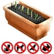 thumbnail image 4 of Set de 5 rejillas anti plagas Púa anti palomas, pájaros, gatos Repelente natural y ecológico para jardineras y huertas Protección inmediata Cortable y modular, 4 of 5