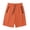Orange, variant on Women's Running Shorts with Pockets Ice Silk Quick-Dry Stretch Yoga Fitness Shorts Casual Sporty Workout Activewear, Orange S