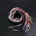 thumbnail image 6 of 12 Pairs 120cm Round Shoe Laces Casual Sneaker Shoelaces Strings Boots Shoe Lace for Outdoor Running Shoes Board and Casual Shoes (Assorted Color), 6 of 9