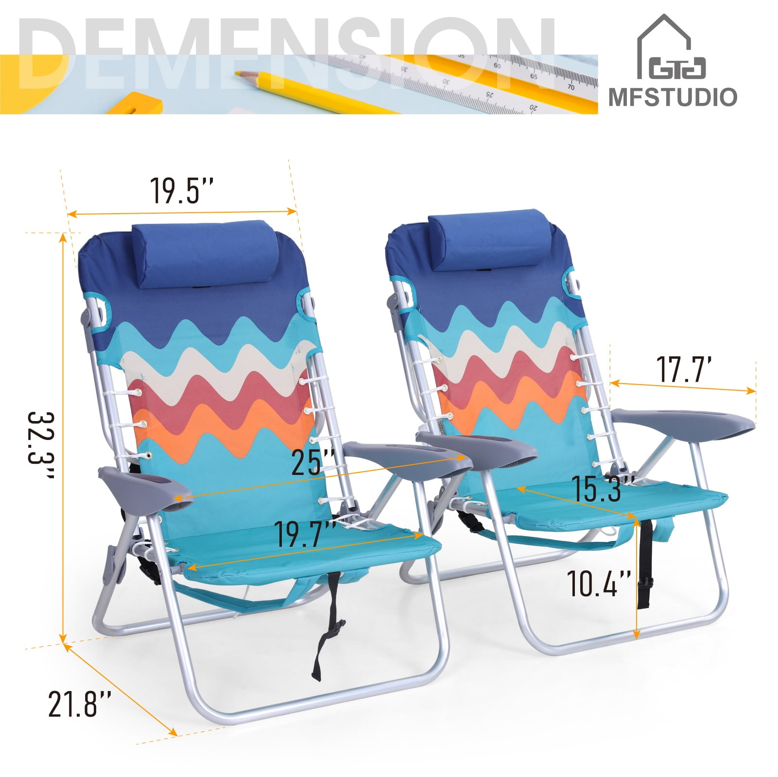 folding beach chairs argos