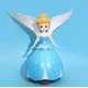 thumbnail image 1 of Princesa giratoria eléctrica bailando princesa luz giratoria universal atril juguete decoración de pasteles, niña azul, 1 of 3