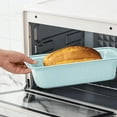 thumbnail image 5 of CHEF LANG  Bakeware Sets, 5pcs Pans Set, Non-Stick Kitchen Pan,Including Baking Accessories, Cookie Chips, Cake Pan, Bread Pan, Muffin Pan, Pizza Pan - Blue, 5 of 10