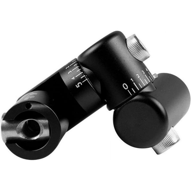 Black Archery Single Side Adjustable V-bar Quick Disconnect Mount Adjustable Bow Rod Stabilizer