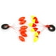 thumbnail image 3 of Flotador 10 piezas flotador de pesca ovalado espacio frijol línea de pesca tope boyas accesorios de CACAGOO Flotador, 3 of 7