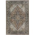 thumbnail image 1 of Dalyn Rug AM3CH3X5 3 ft. 3 in. x 5 ft. 3 in. AM3 Amanti Area Rug, Chocolate, 1 of 1