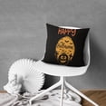 thumbnail image 4 of Halloween Pumpkin Ghost Throw Pillow Cases Spider Bat Pillow Cases Sofa Bed Throw Cushion Cover for Home Office Halloween Decor,20x20 Inch (2Pcs), 4 of 6
