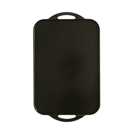 Nordic Ware Deluxe 16.8" x 11.6" Nonstick Cast Aluminum Reversible Grill Griddle