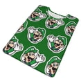 thumbnail image 3 of Mens Super Mario Luigi 3d Print T-Shirt Crewneck Short Sleeve Tee Shirt, 3 of 7