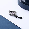 thumbnail image 3 of Personlized Cremation Jewelry Crystal Urn Necklace for Ashes for Women Men Keepsake Memories Urn Pendant for Human Pet Ashes, 3 of 6