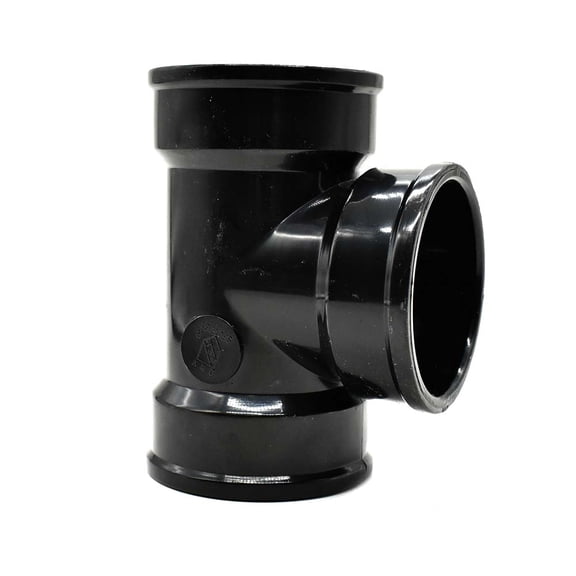 Thrifco 6792102 92102 2 Inch ABS Vent Tee