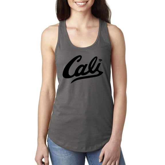 Women's Racerback Tank Top - California Cali