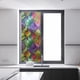thumbnail image 5 of Película de privacidad para ventanas de 12 x 58 cm, estática, sin pegamento, reutilizable, decorativa, teñida D, 5 of 9