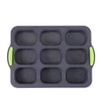 thumbnail image 1 of Molde de silicona para baguette, bandeja antiadherente para hornear pan, resistente a altas temperaturas, accesorios de cocina para hornear, 1 of 8