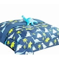 thumbnail image 3 of Bedding set full size 8pc big dinosaur complete bed in bag comforter with plushie toy friend and matching sheet set for kids bedroom décor for girls boys, 3 of 7