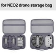 thumbnail image 2 of Étui Rigide de Transport pour Drone DJI Neo 2, Sac de Rangement en PU Résistant à l'Eau Pouvant Contenir 3 Batteries, 2 of 8