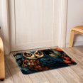 thumbnail image 6 of Owl Non-Slip Polyester Kitchen Mat Indoor Rug Area Rugs Machine Washable Indoor Mat, 6 of 6