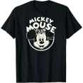 thumbnail image 1 of Mickey Mouse Mickey Mouse Club Logo Graphic T-Shirt All Size S-5XL, 1 of 4