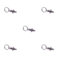 thumbnail image 1 of Speravity Pernos de invernadero de aluminio resistentes y duraderos - Pernos de invernadero multifunción fáciles de usar y portátiles Pernos y Type2 NO2, 1 of 6