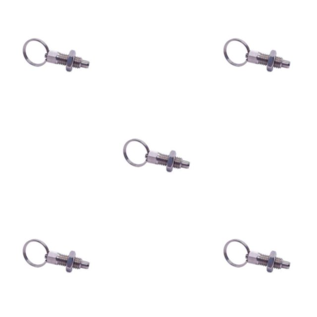 Speravity Pernos de invernadero de aluminio resistentes y duraderos - Pernos de invernadero multifunción fáciles de usar y portátiles Pernos y Type2 NO2