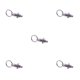 thumbnail image 1 of Scienceny Juego de pernos y anillos para invernadero: resistentes y duraderos para todas las necesidades de las plantas Pernos para invernadero Type2 NO2, 1 of 6